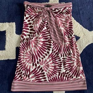 BCBGMaxazria strapless dress